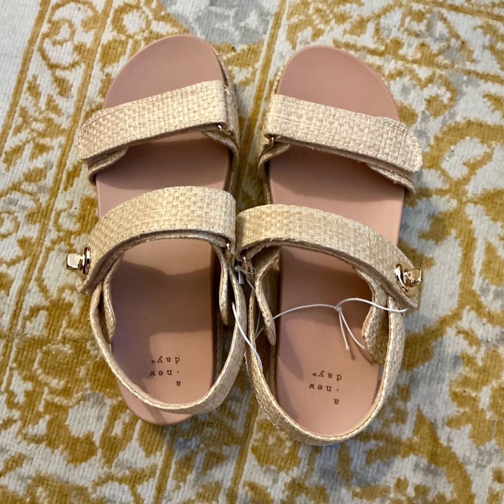 A New Day Women's Sandals - Tan - Picture 2 of 6
